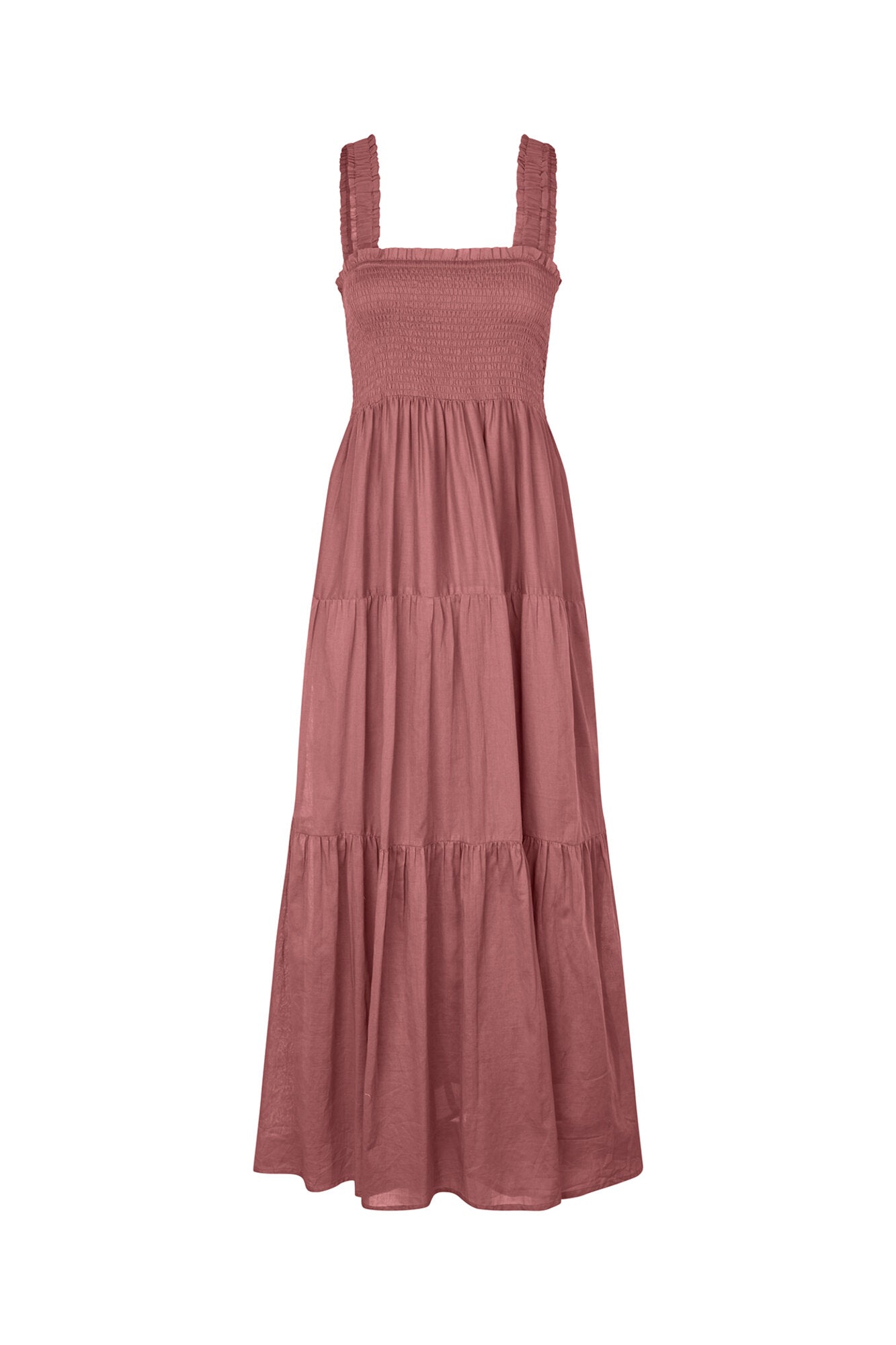 Nuda Maxi kjole - Mauve